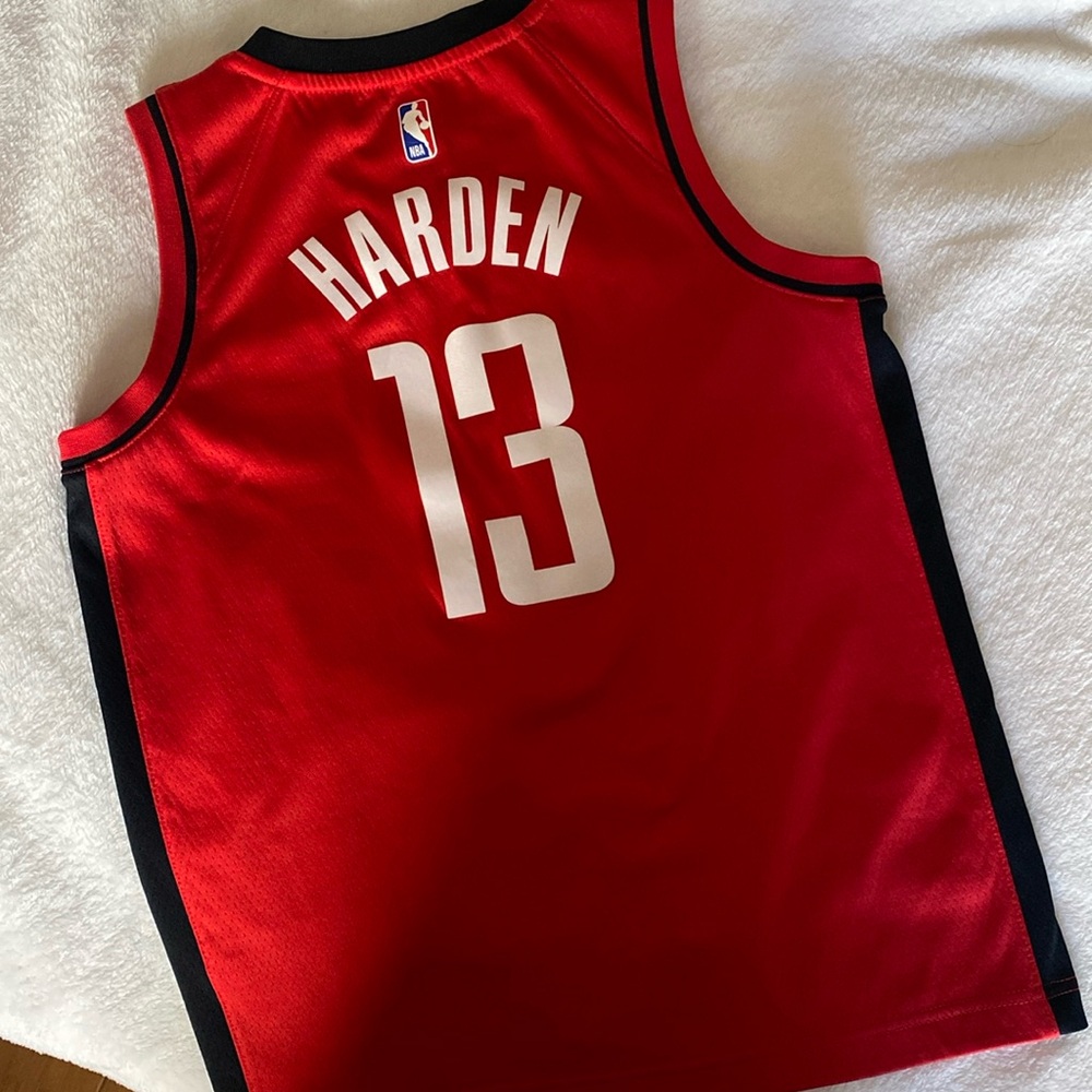 Houston Rockets James Harden jersey